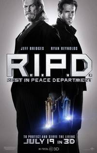 Постер R.I.P.D. Призрачный патруль