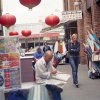 Кадр Маленькая рыбка