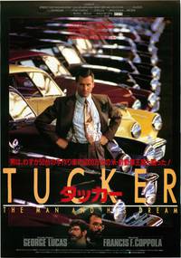 Постер Такер: Человек и его мечта