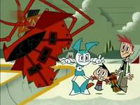 Кадр Жизнь и приключения робота-подростка