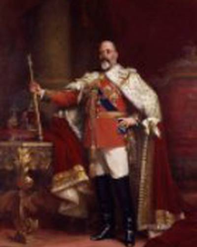 Король Эдуард VII фото