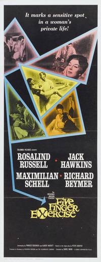 Постер Five Finger Exercise