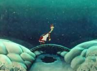 Кадр Падал прошлогодний снег