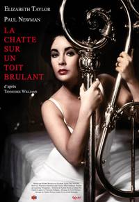 Постер Кошка на раскаленной крыше