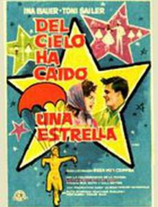 Ein Stern fällt vom Himmel