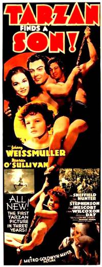 Постер Тарзан находит сына