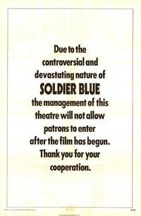 Постер Солдат в синем мундире