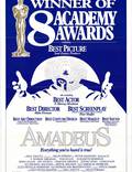 Постер из фильма "Амадей" - 1