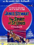 Постер из фильма "Дух Сент-Луиса" - 1