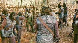 Кадр из фильма "Битва за планету обезьян" - 1