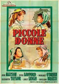 Постер Маленькие женщины