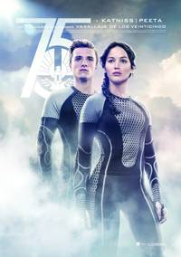 Постер Голодные игры: И вспыхнет пламя