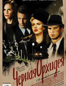 Черная орхидея