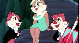 Кадр из фильма "Два бурундука и одна мисс" - 1