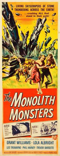Постер Монстры-монолиты
