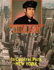 Elton John in Central Park New York