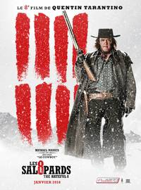 Постер Омерзительная восьмерка