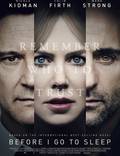 Постер из фильма "Прежде чем я усну" - 1