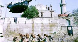 Кадр из фильма "Легенда о Сурамской крепости" - 2