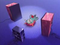 Кадр Огги и тараканы