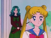 Кадр Красавица-воин Сейлор Мун Эс