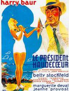 Le président Haudecoeur