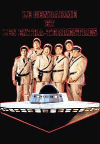 Постер Жандарм и инопланетяне