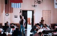 Кадр Игрушечные солдатики