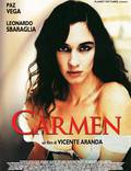 Постер из фильма "Кармен" - 1