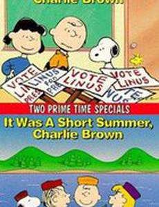 You're Not Elected, Charlie Brown