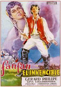 Постер Фанфан-Тюльпан