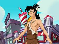 Кадр Арчи против ледникового периода (видео)