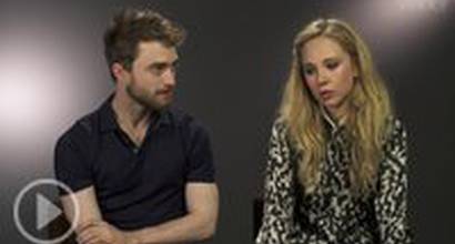 Интервью с актерами 