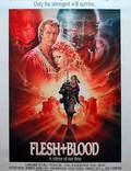 Постер из фильма "Плоть + кровь" - 1