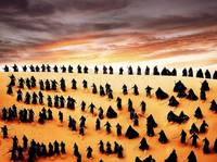 Кадр Раскрашенная кожа