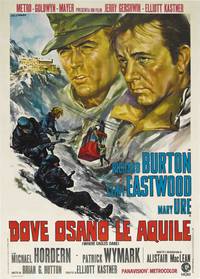 Постер Там, где гнездятся орлы