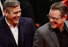 Джордж Клуни и Мэтт Дэймон работают над двумя совместными фильмами