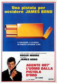 Постер Человек с золотым пистолетом