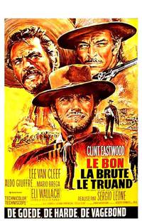 Постер Хороший, плохой, злой