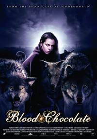 Постер Кровь и шоколад