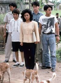 Кадр Небо и земля