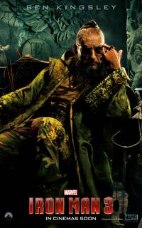 Постер Железный человек 3