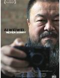Постер из фильма "Ай Вейвей: Никогда не извиняйся" - 1
