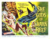 Постер Богиня Акульего рифа