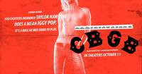 Постер Клуб «CBGB»