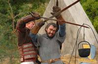 Кадр Александр. Невская битва