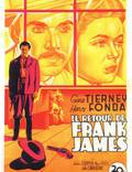Постер из фильма "Возвращение Фрэнка Джеймса" - 1
