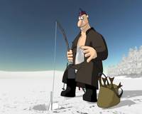 Кадр Про Алика и Лёлика