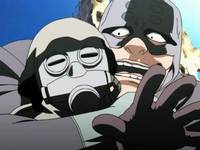 Кадр Пустынная крыса