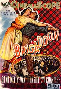 Постер Бригадун